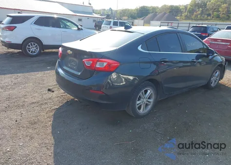 2017 Chevrolet Cruze Lt Auto from USA, damaged, VIN 1G1BE5SM4H7173846
